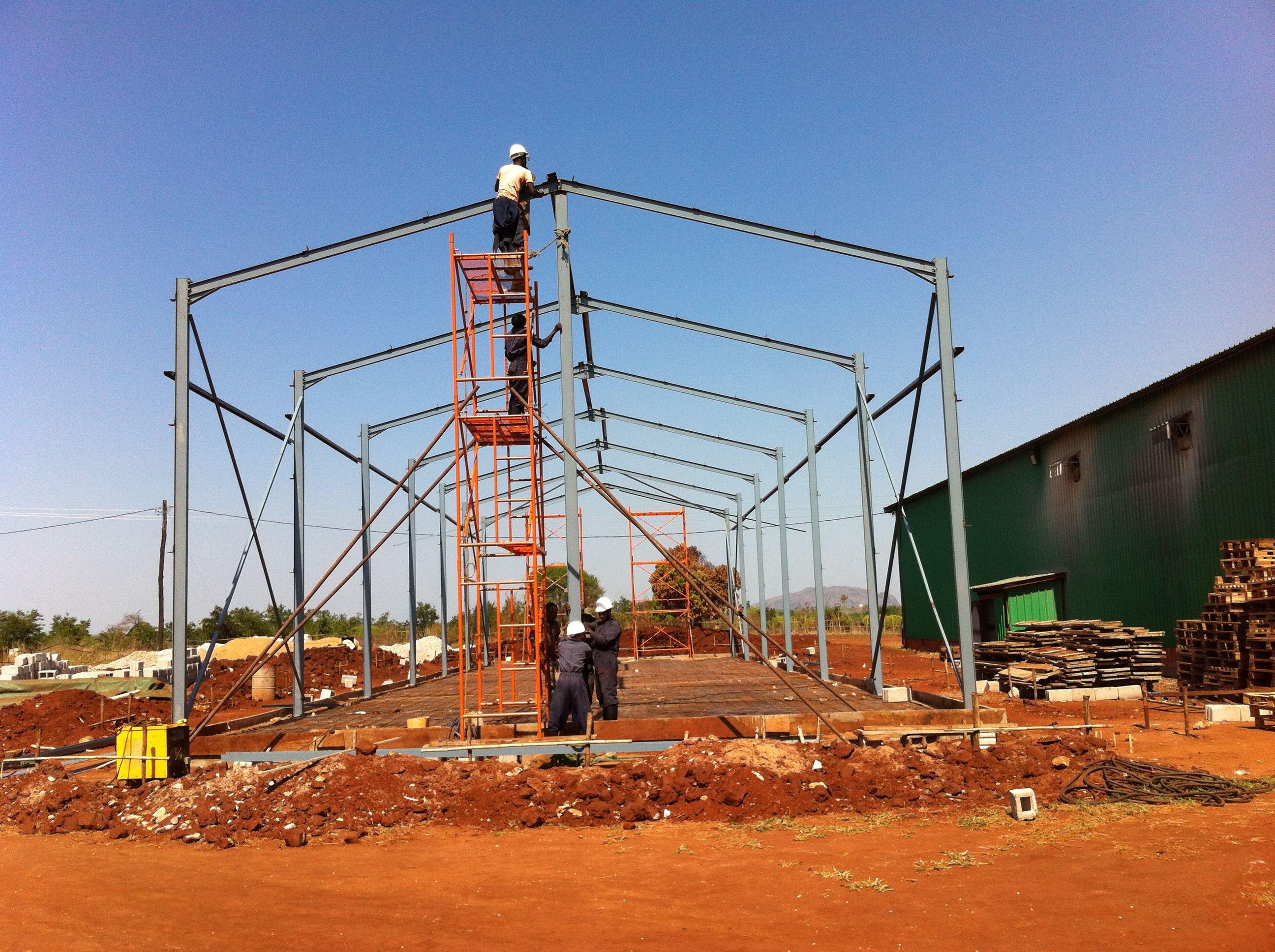 Construção Industrial